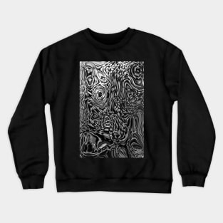 A Bush Flower Crewneck Sweatshirt